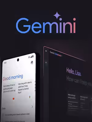 اکانت 12 ماهه حرفه ای جمینای - Google Gemini Advanced